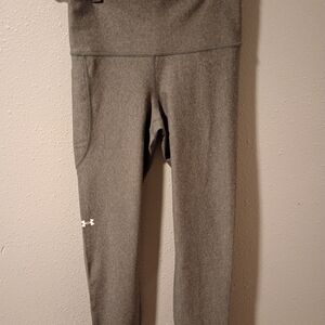 Under Armour Gray Leggings Size Small Like New